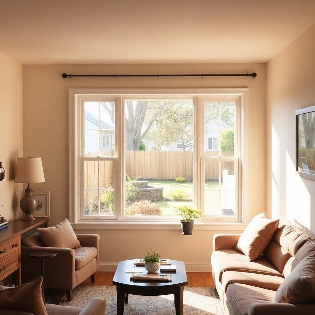 Interior Window Cleaning